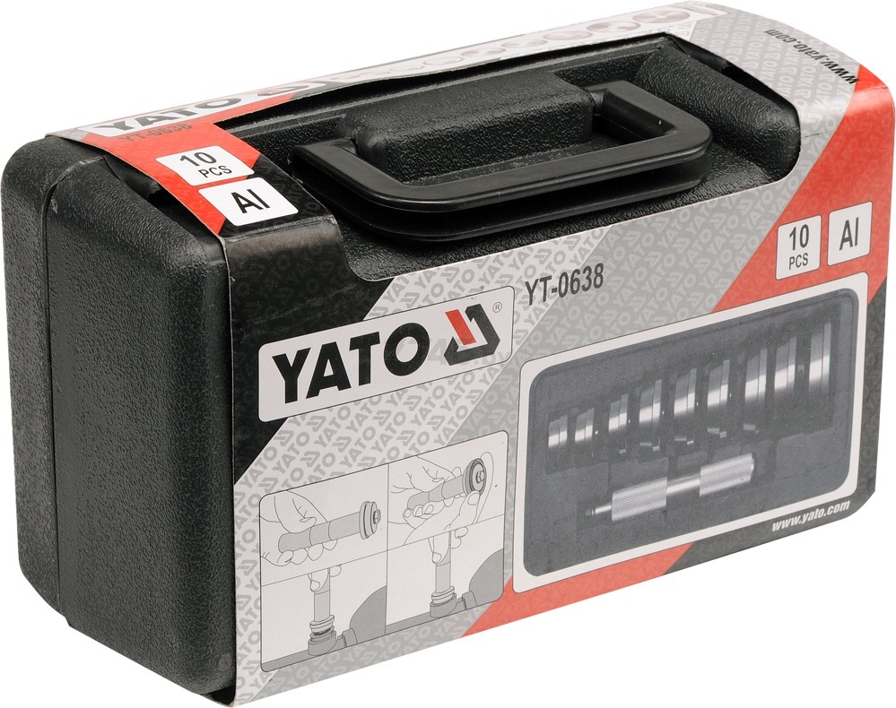 Набор для установки подшипников и сальников YATO (YT-0638) - Фото 2