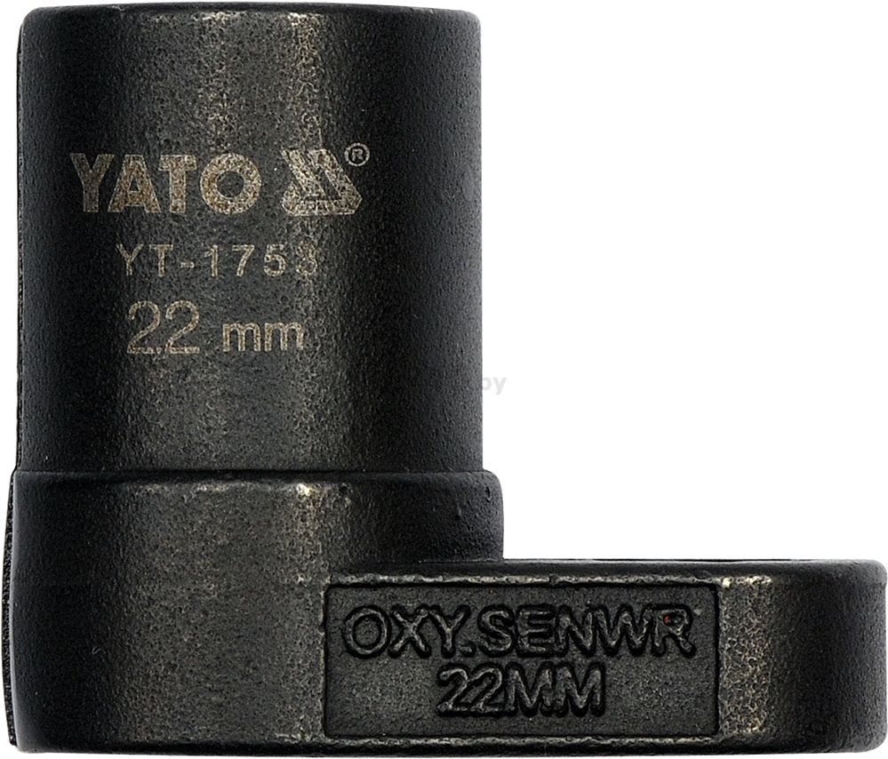 Съемник лямбда-зонда 22 мм YATO (YT-1753)