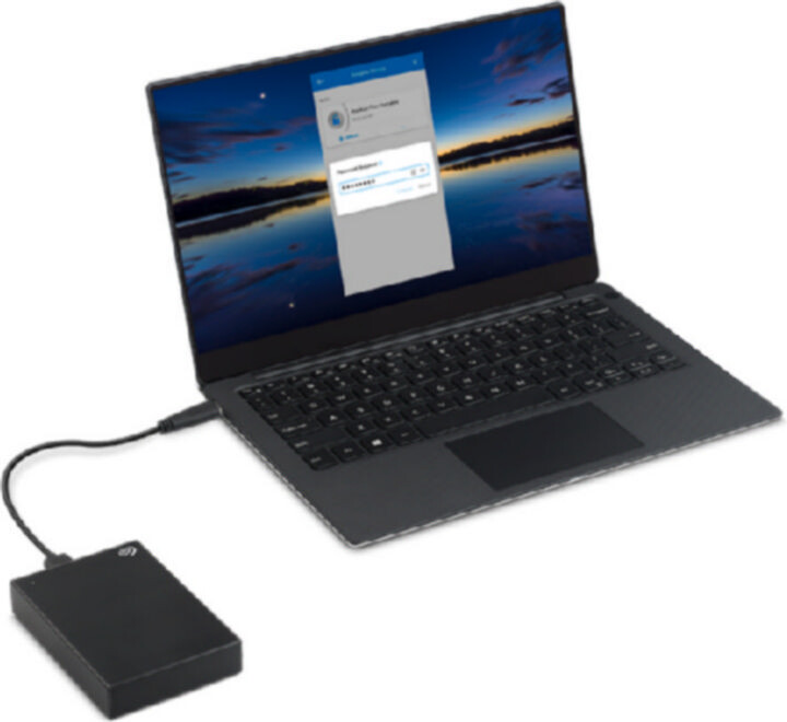 Внешний жесткий диск SEAGATE One Touch 4TB Black (STKC4000400) - Фото 8