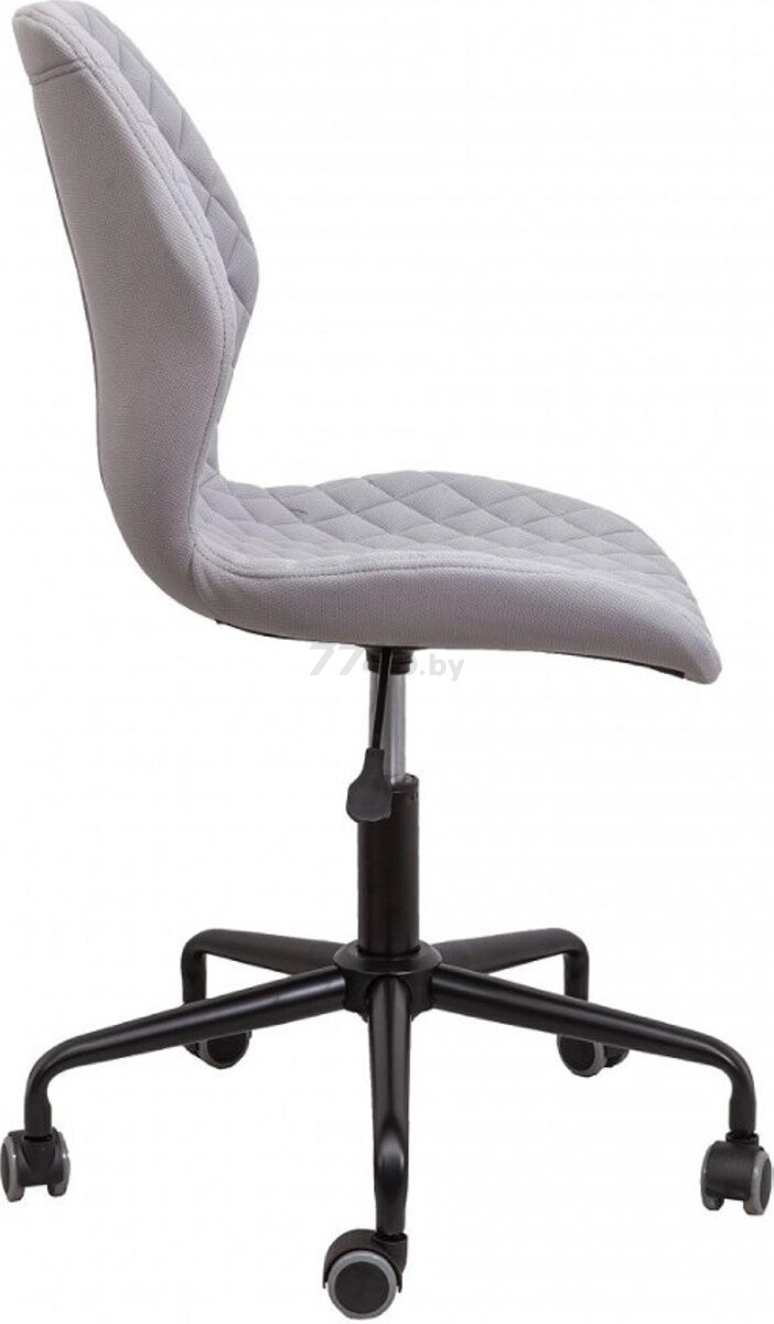 Кресло компьютерное AKSHOME Delfin ткань светло-серый (69737) - Фото 3
