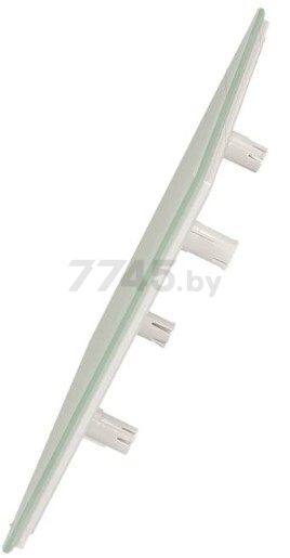 Решетка вентиляционная AWENTA Trax Glass RW125sz-PTG125 - Фото 3