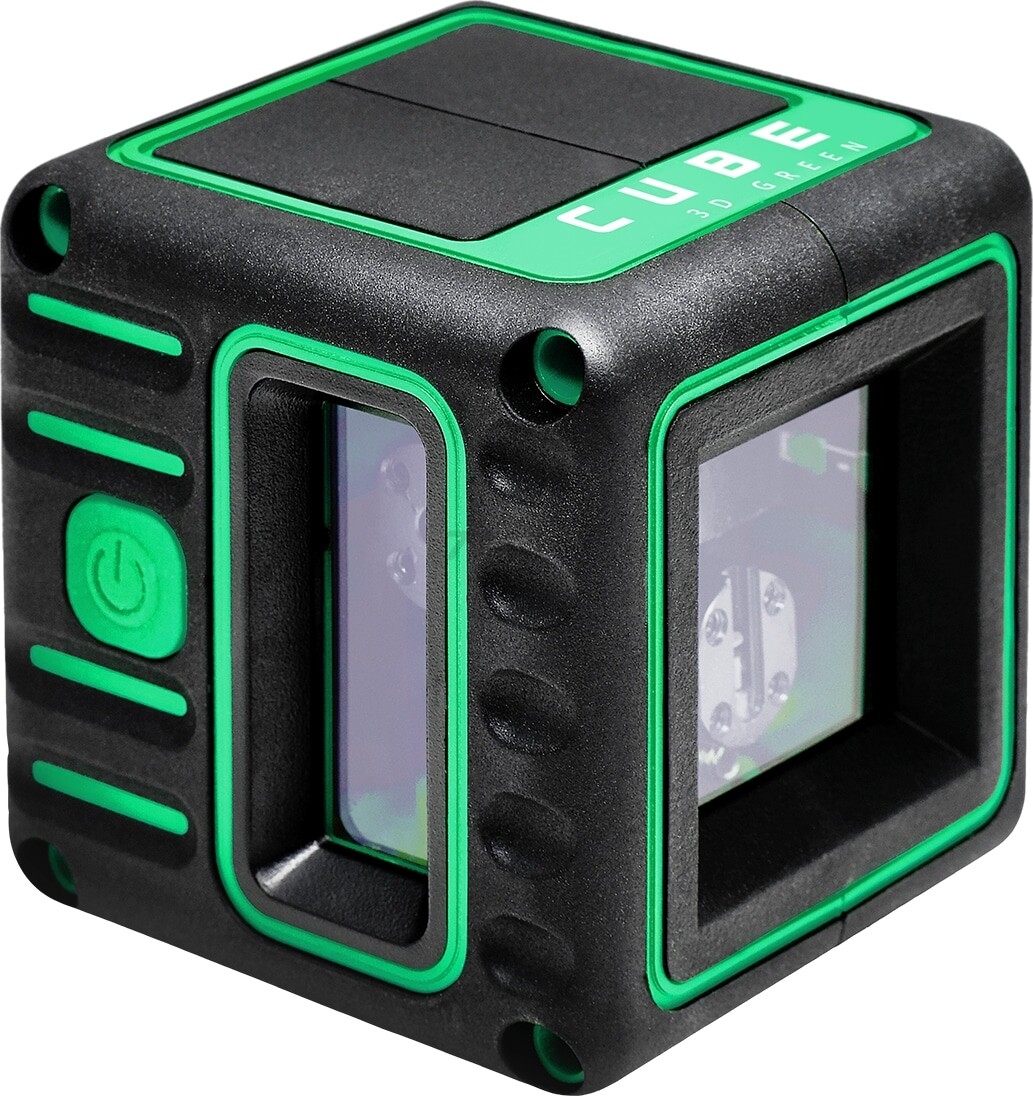 Уровень лазерный ADA INSTRUMENTS CUBE 3D GREEN Professional Edition (A00545) - Фото 2
