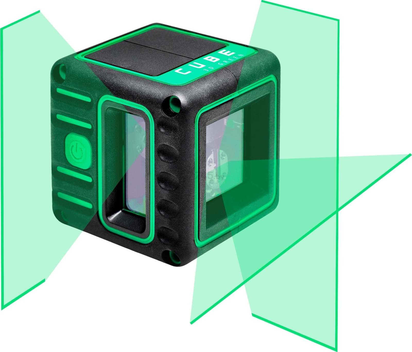 Уровень лазерный ADA INSTRUMENTS CUBE 3D GREEN Professional Edition (A00545) - Фото 4