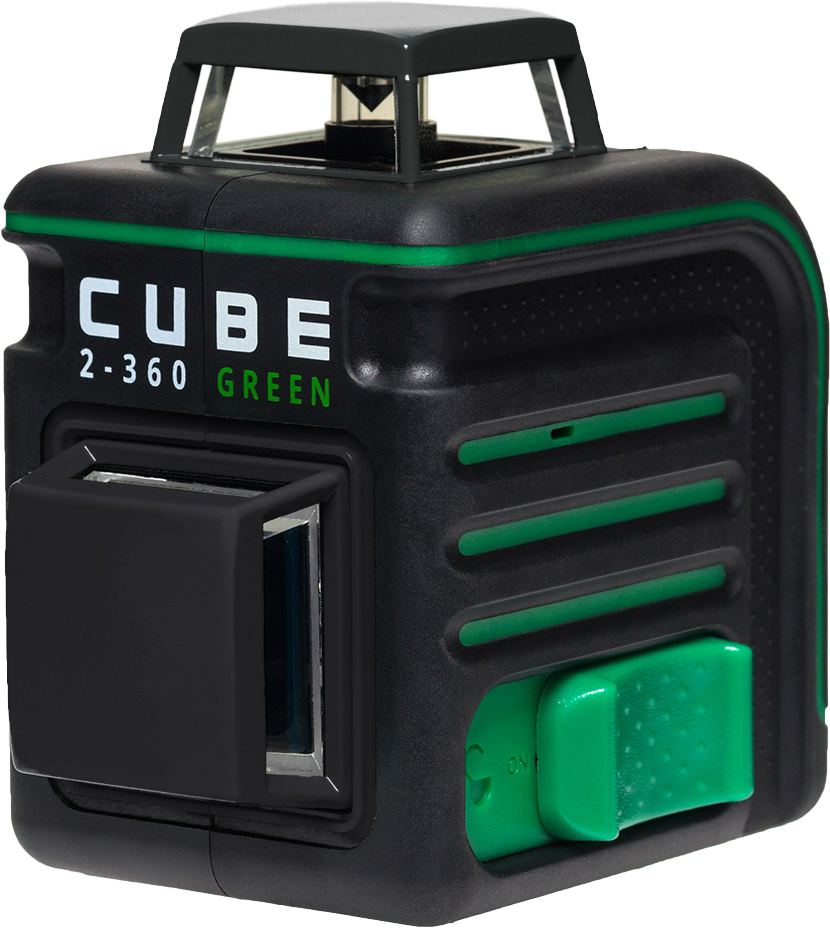 Уровень лазерный ADA INSTRUMENTS Cube 2-360 Green Ultimate Edition (А00471) - Фото 2