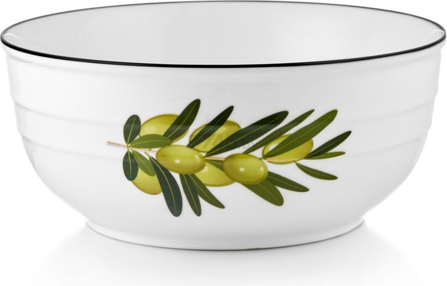 Салатник фарфоровый WALMER Olive 1,28 л (W37000740)