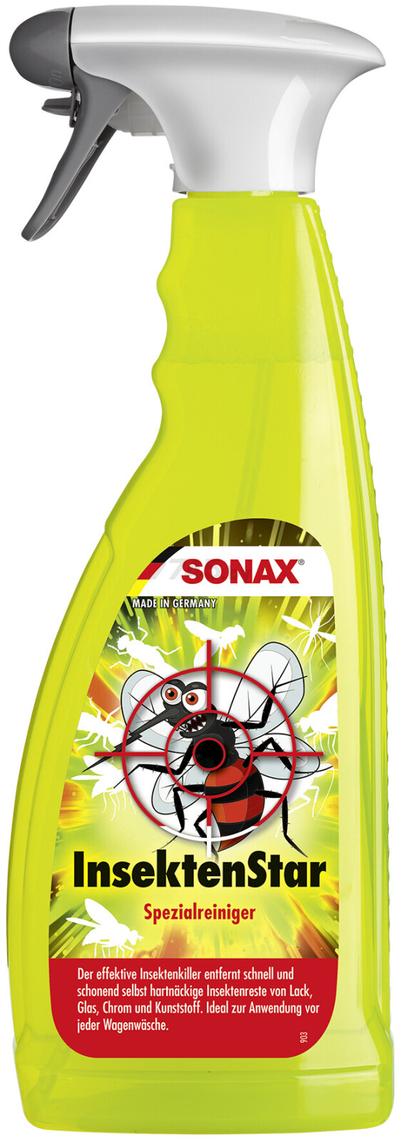 Очиститель следов насекомых SONAX Insect Star 750 мл (233400)