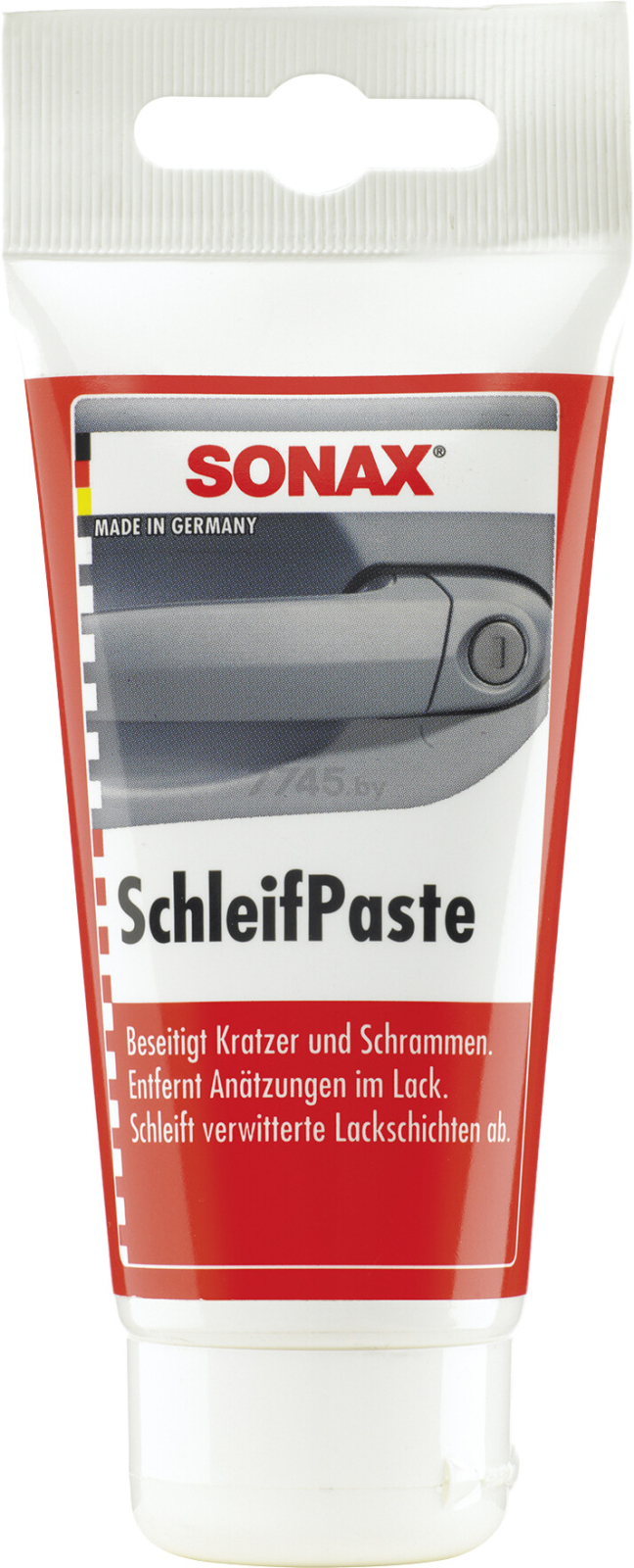 Полироль SONAX Abrasive Paste 75 мл (320100)