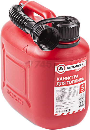 Канистра пластмассовая 5 л AUTOPROFI KAN-400 (KAN-400 (5L))