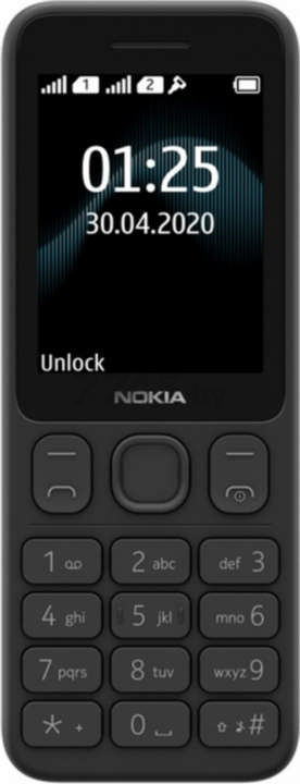 Мобильный телефон NOKIA 125 Dual SIM черный (16GMNB01A17) - Фото 2