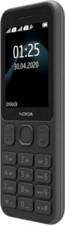Мобильный телефон NOKIA 125 Dual SIM черный (16GMNB01A17) - Фото 4