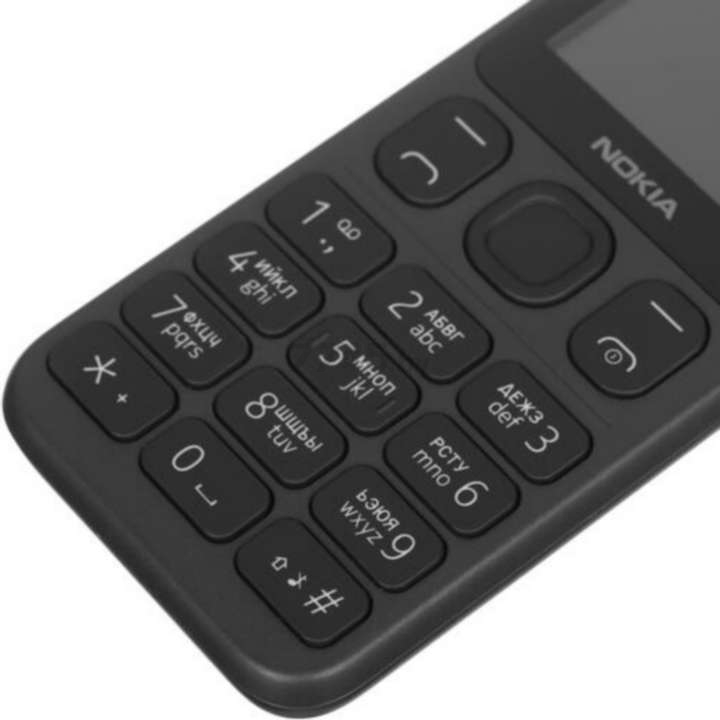 Мобильный телефон NOKIA 125 Dual SIM черный (16GMNB01A17) - Фото 8