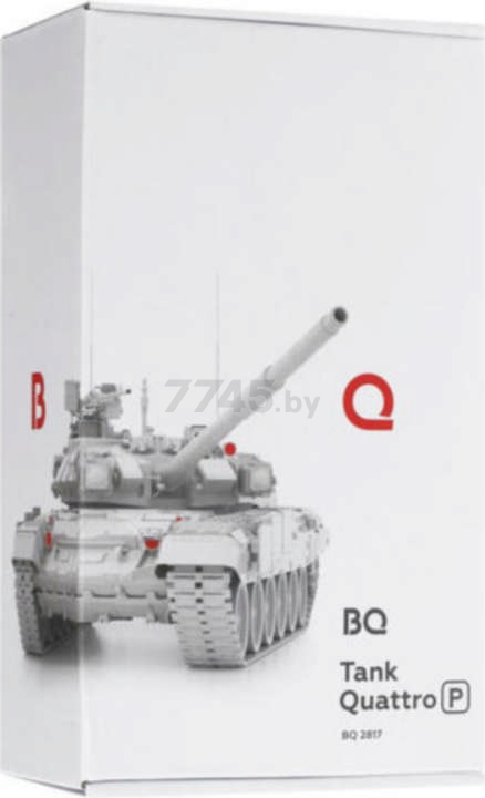 Мобильный телефон BQ Tank Quattro Power (BQ-2817) зеленый - Фото 7