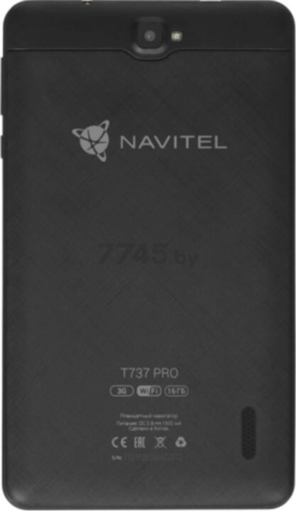 Планшет-навигатор NAVITEL T737 PRO с ПО Navitel Navigator (СНГ + Европа) - Фото 4