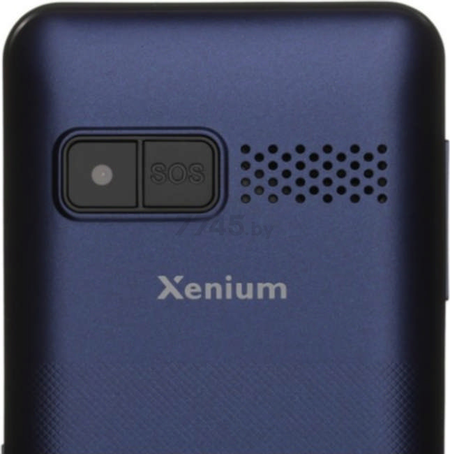 Мобильный телефон PHILIPS Xenium E207 Blue - Фото 8