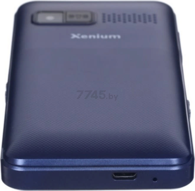 Мобильный телефон PHILIPS Xenium E207 Blue - Фото 9