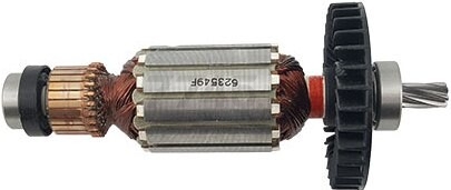 Якорь (ротор) для пилы циркулярной в сборе MAKITA MT582 / M5802 (510167-1)