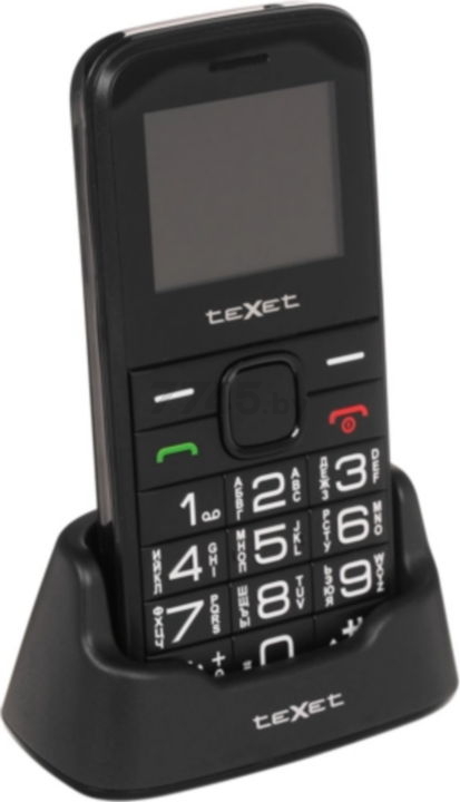 Мобильный телефон TEXET TM-B201 Black - Фото 8