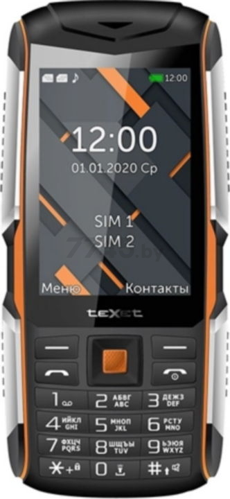 Мобильный телефон TEXET TM-D426 Black-orange - Фото 12