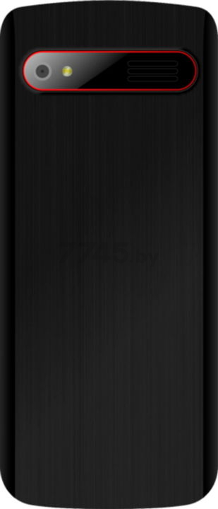 Мобильный телефон TEXET TM-308 Black-red - Фото 2