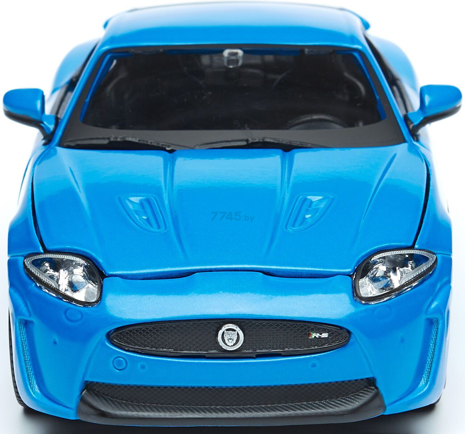 Масштабная модель автомобиля BBURAGO Ягуар XKR-S 1:24 Blue (18-21063) - Фото 9