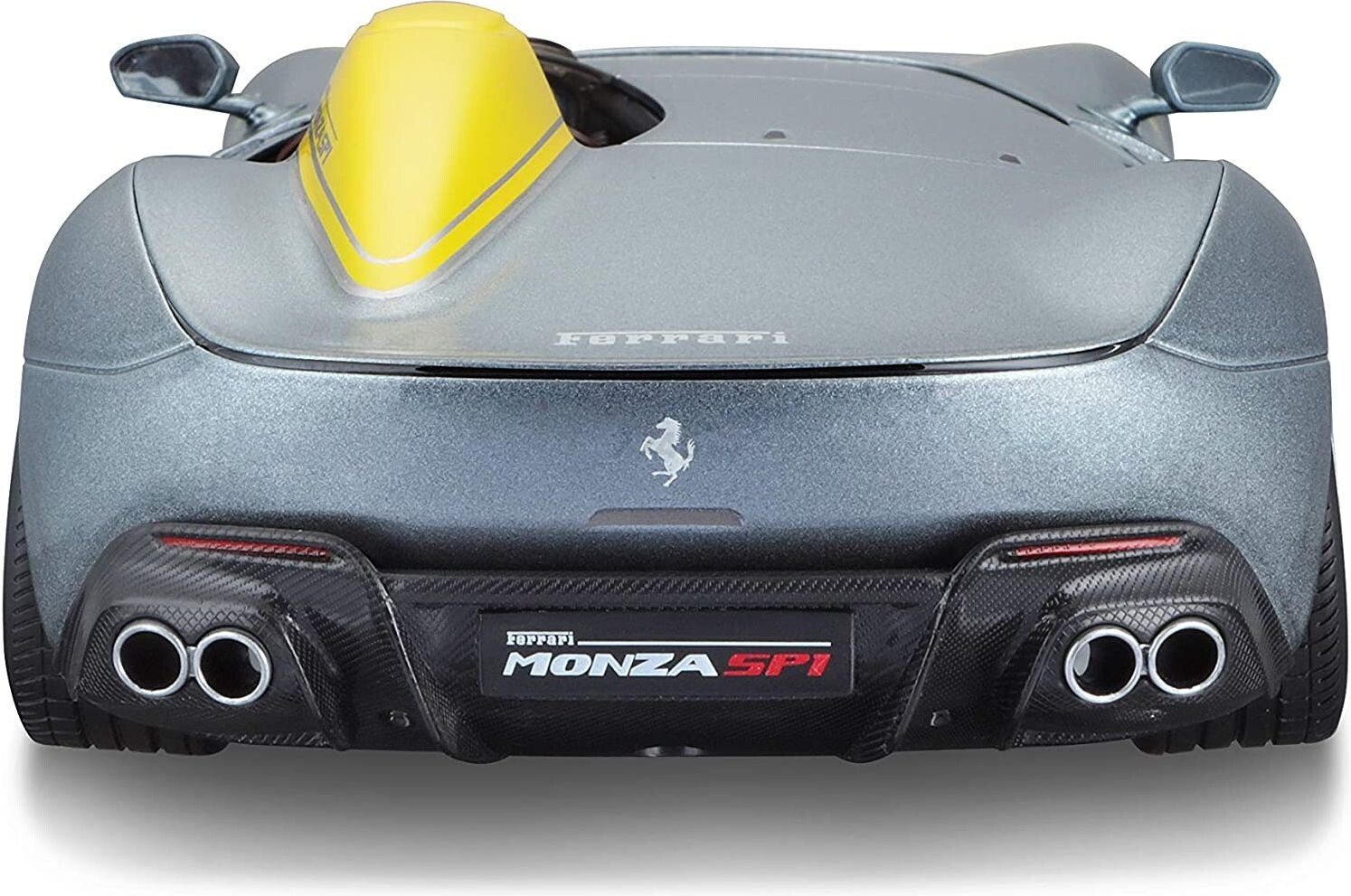 Масштабная модель автомобиля BBURAGO Феррари Monza SP1 1:18 (18-16013) - Фото 7