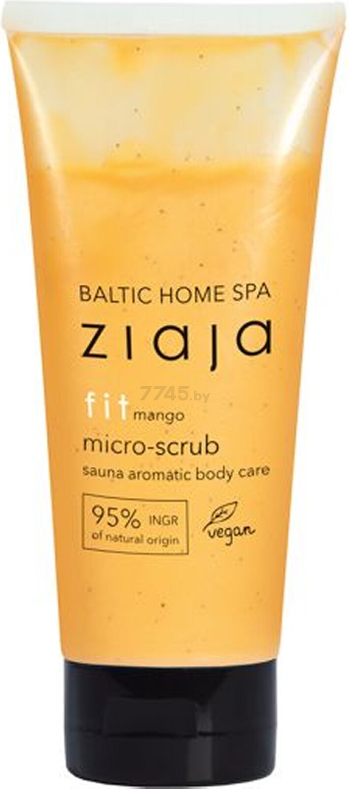 Микроскраб для тела ZIAJA Baltic Home Spa Fit Mango Micro-Scrab Sauna Aromatic Body Care 190 мл (16238)