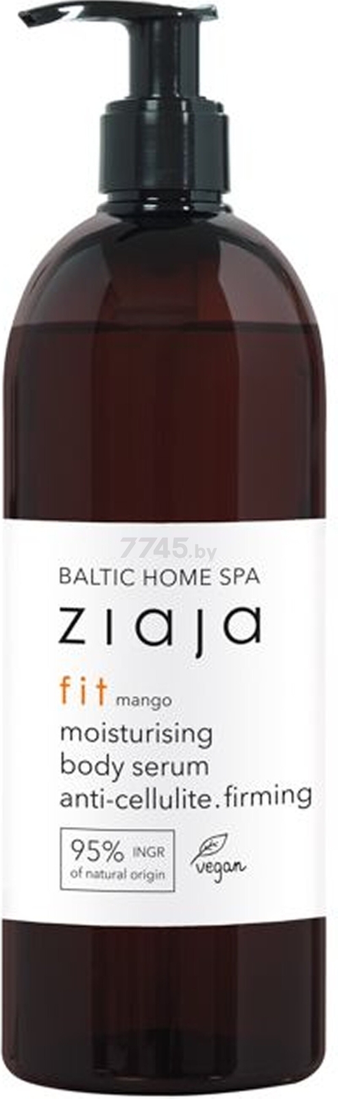 Сыворотка для тела ZIAJA Baltic Home Spa Fit Mango Moisturising Body Serum Увлажняющая 400 мл (16230)