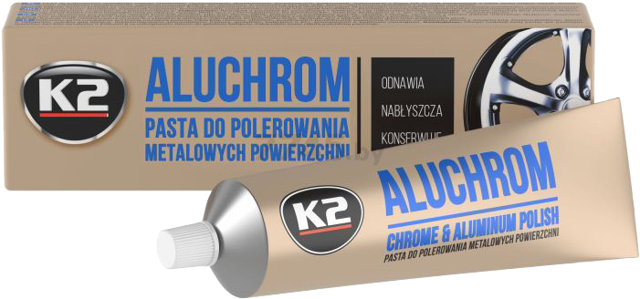 Полироль K2 Aluchrom 120 г (K003)