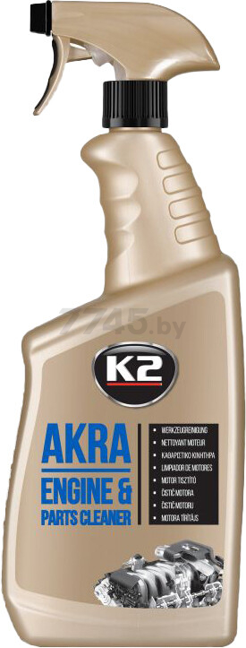 Очиститель двигателя K2 Akra 770 мл (K177)