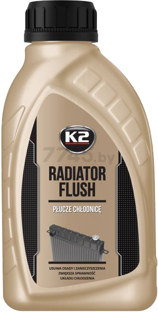 Промывка системы охлаждения K2 Radiator Flush 400 мл (T220)