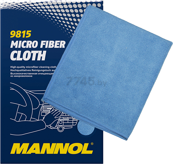Салфетка для автомобиля MANNOL 9815 Micro Fiber Cloth (5691)