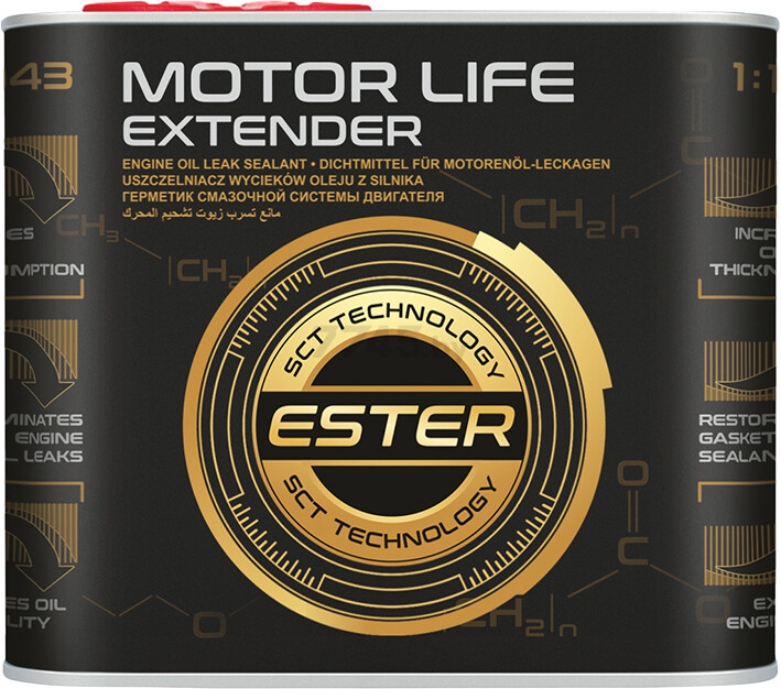 Герметик масляной системы MANNOL 9943 Motor Life Extender 500 мл (57007)
