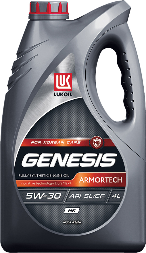 Моторное масло 5W30 синтетическое ЛУКОЙЛ Genesis Armortech HK 4 л (3149287)