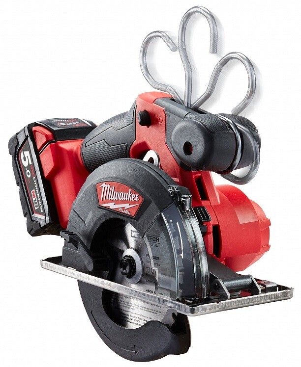 Пила циркулярная аккумуляторная MILWAUKEE M18 FMCS-0X FUEL (4933459192) - Фото 4