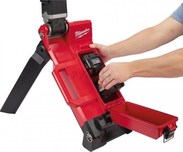 Прожектор светодиодный на штативе MILWAUKEE M18 ONE RSAL-0 ONE-KEY (4933459431) - Фото 4