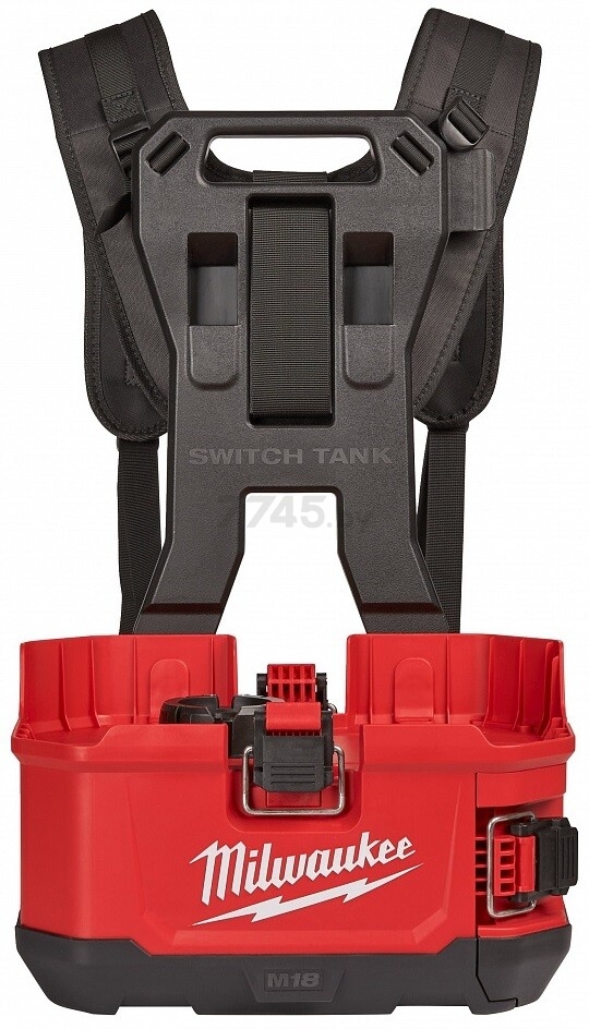 Опрыскиватель ранцевый аккумуляторный MILWAUKEE SWITCH TANK M18 BPFPH-401 (4933464962)