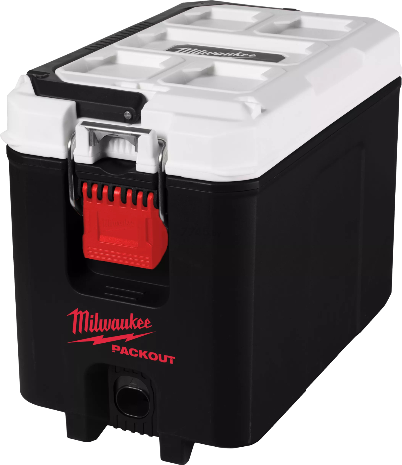 Ящик с термоизолированным корпусом MILWAUKEE Packout Hard Cooler (4932471722) - Фото 2