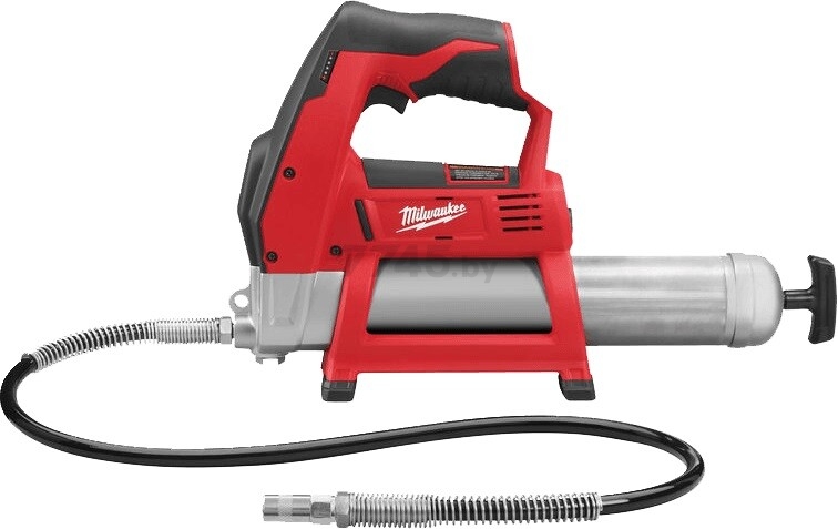 Шприц для смазки аккумуляторный MILWAUKEE M12 GG-0 (4933440435) - Фото 2