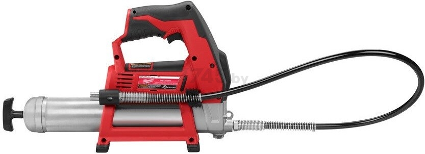 Шприц для смазки аккумуляторный MILWAUKEE M12 GG-0 (4933440435) - Фото 3