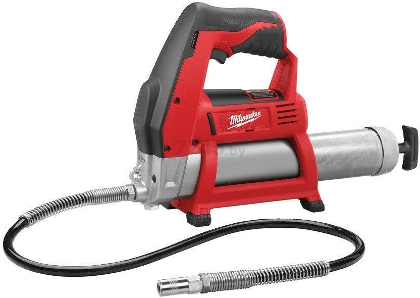 Шприц для смазки аккумуляторный MILWAUKEE M12 GG-0 (4933440435)