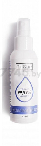 Антисептик-лосьон для рук TASHE PROFESSIONAL Антибактериальный 100 мл (tsh08)