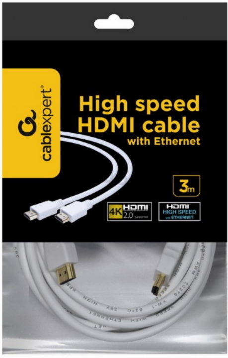 Кабель CABLEXPERT CC-HDMI4-W-10 - Фото 4