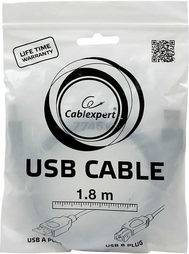 Кабель CABLEXPERT CC-USB2-AMBM-6 - Фото 5