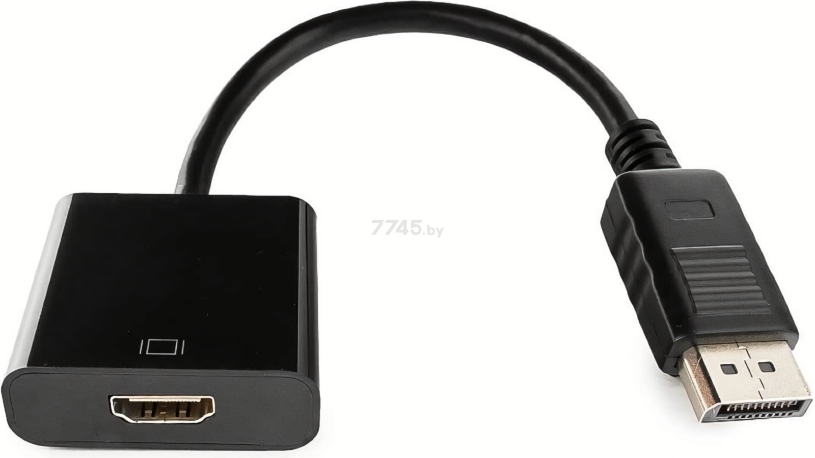 Адаптер GEMBIRD Cablexpert DisplayPort to HDMI (A-DPM-HDMIF-002)