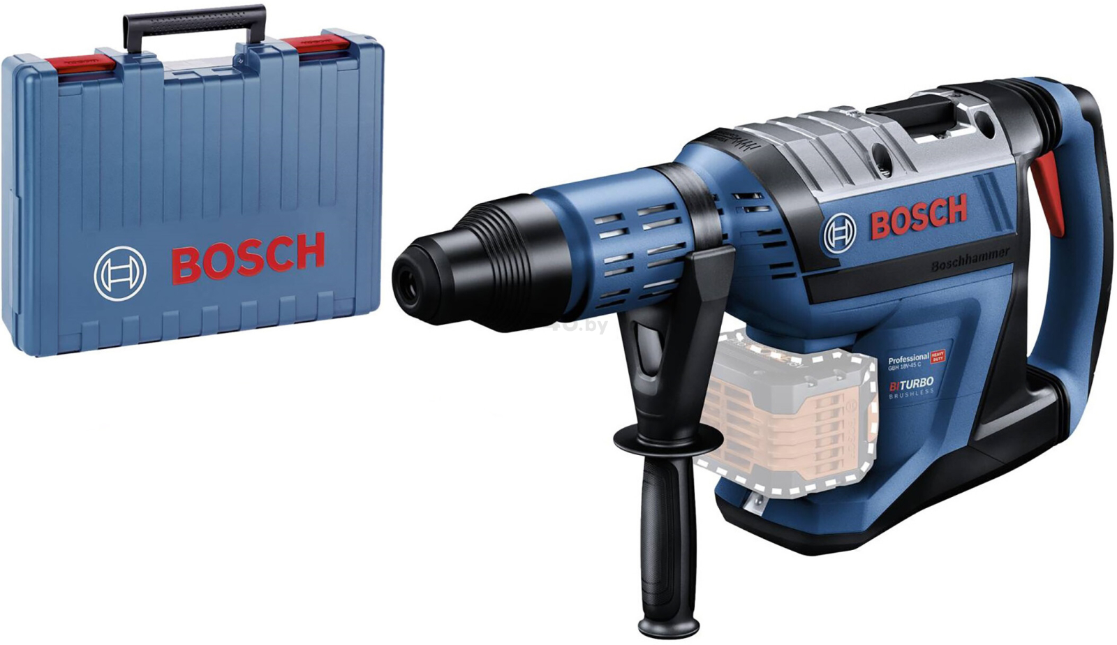 Перфоратор аккумуляторный BOSCH GBH 18V-45 C Professional (0611913120)