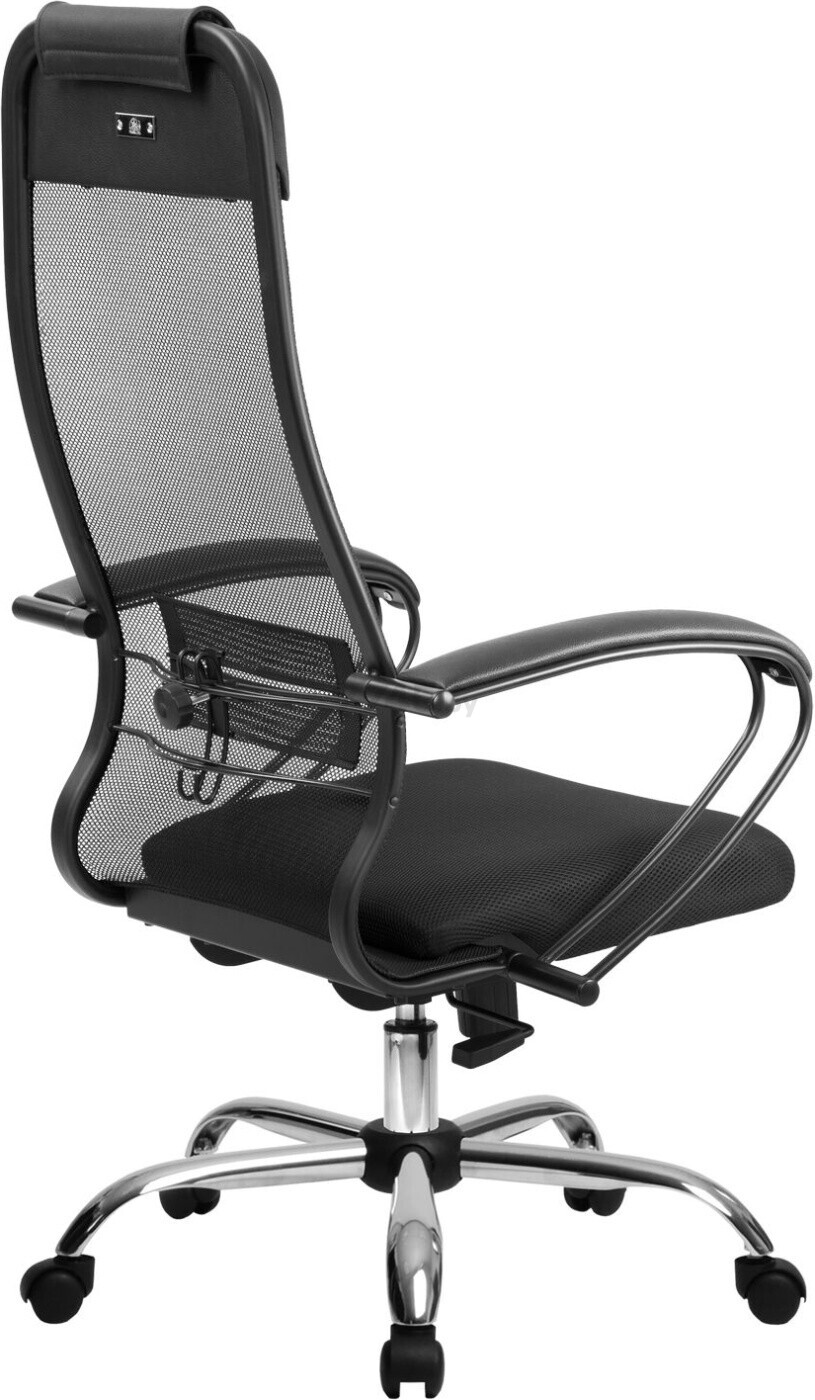 Кресло компьютерное METTA SU-1 Комплект 11 CH черный - Фото 3