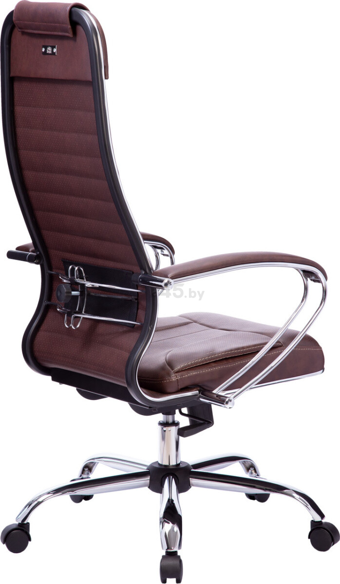 Кресло компьютерное METTA SU-1 Комплект 6 CH коричневый - Фото 4