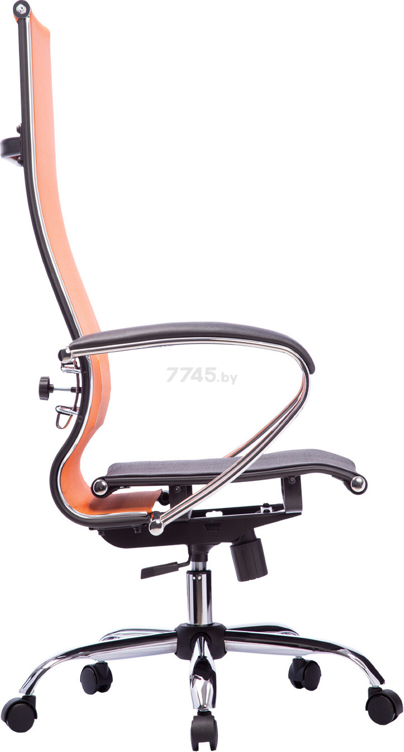 Кресло компьютерное METTA SK-1 Комплект 7 CH оранжевый - Фото 2