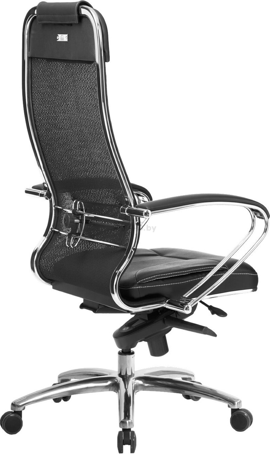 Кресло компьютерное METTA Samurai SL-1.04 черный - Фото 4