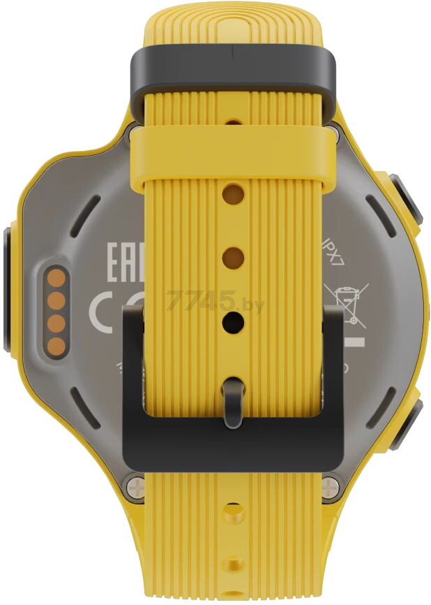 Умные часы для детей ELARI Kidphone 4GR (KP-4GR) Yellow - Фото 5